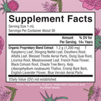 MARYRUTH'S Organic Women's Wellness & Menstrual Support Liquid Drops, 1 oz