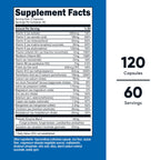 Nutricost Multivitamin with Probiotics 120 Vegetarian Capsules | Packed With Vitamins & Minerals