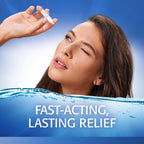REFRESH CLASSIC Lubricant Eye Drops Preservative-Free Artificial Tears, 0.01 fl oz (0.4 mL), 50 Single-Use Containers