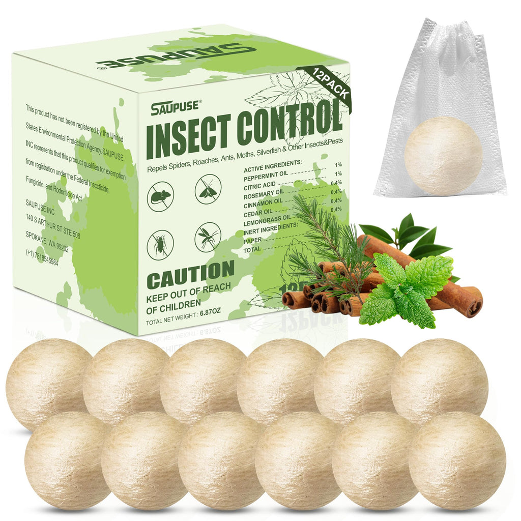 Spider Repellent Indoor|Mosquito Repellent Outdoor Patio|Peppermint Oil