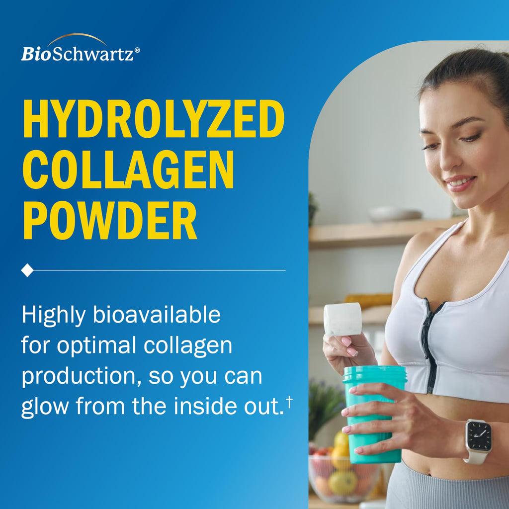 Collagen Peptides Powder for Women and Men, 16oz, 41 Servings, Unflavored