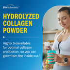 Collagen Peptides Powder for Women and Men, 16oz, 41 Servings, Unflavored