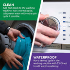 Buy now Nikwax Hardshell Cleaning & Waterproofing Duo-Pack at indiglob india