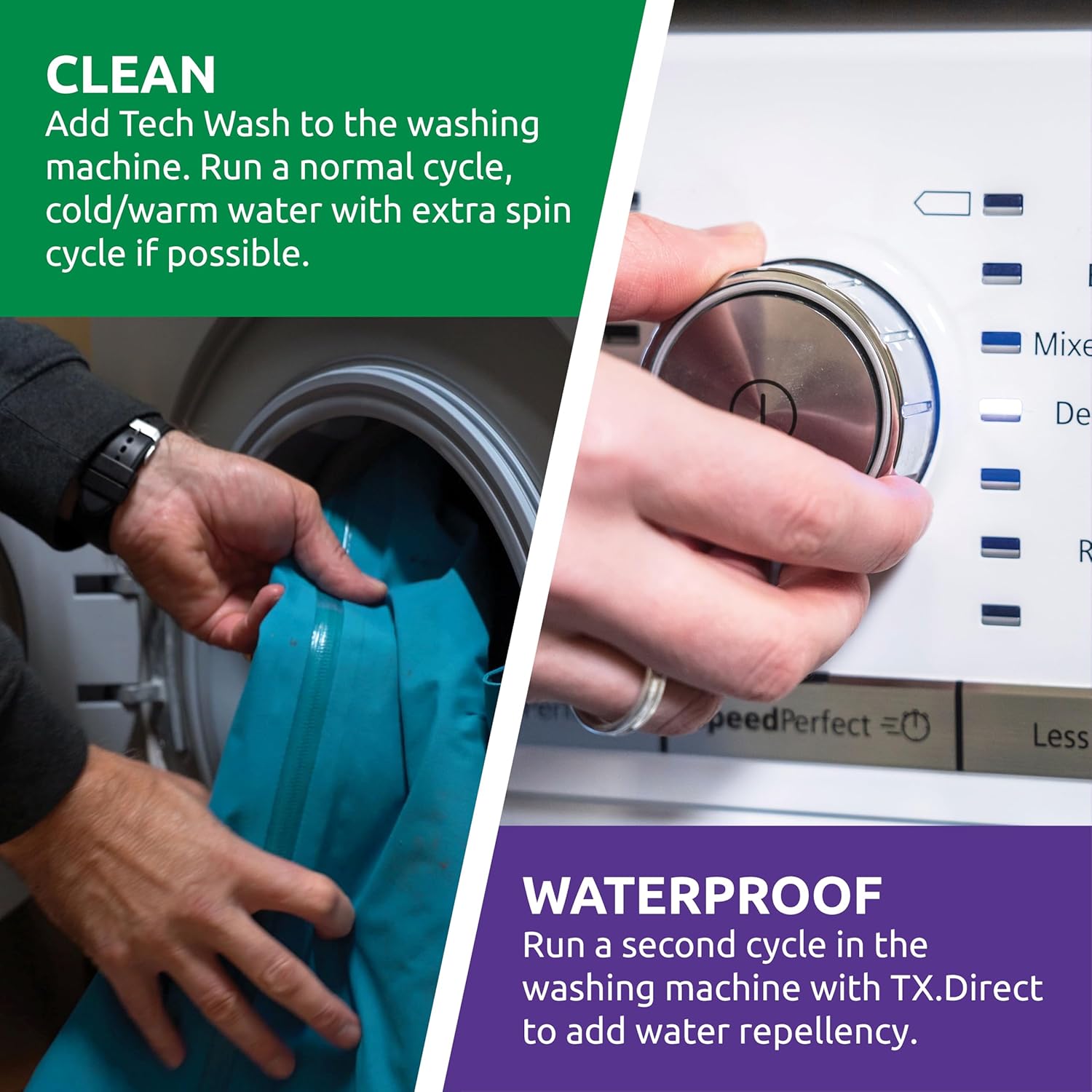Buy now Nikwax Hardshell Cleaning & Waterproofing Duo-Pack at indiglob india