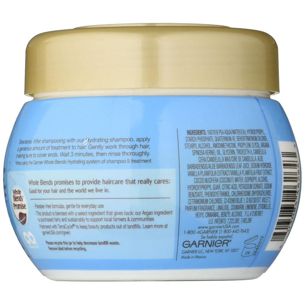 Buy now Garnier Whole Blends Hydrating Mask, Coconut Water & Vanilla Milk Extracts, 10.1 Fl Oz (Pack of 1) at indiglob india