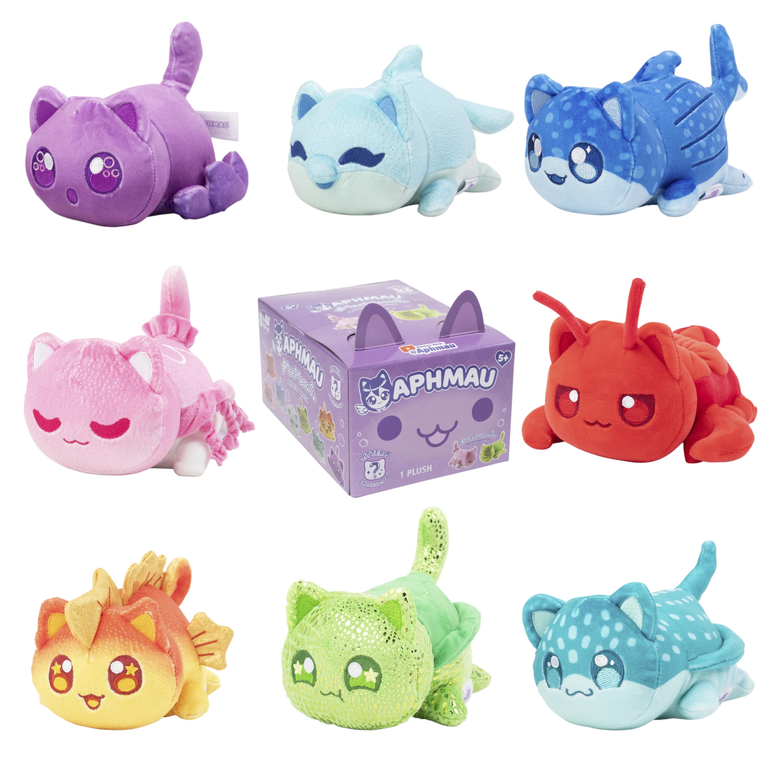 Buy now Aphmau 6" Mystery Plush - Series 5 at indiglob india