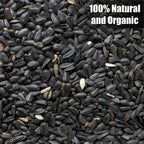 Wildlife Black Oil Sunflower Seeds for Birds and Wildlife, Non-GMO & USA Grown on Small Farms (12 lbs)