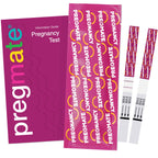 Pregmate 50 Ovulation and 20 Pregnancy Test Strips Predictor Kit