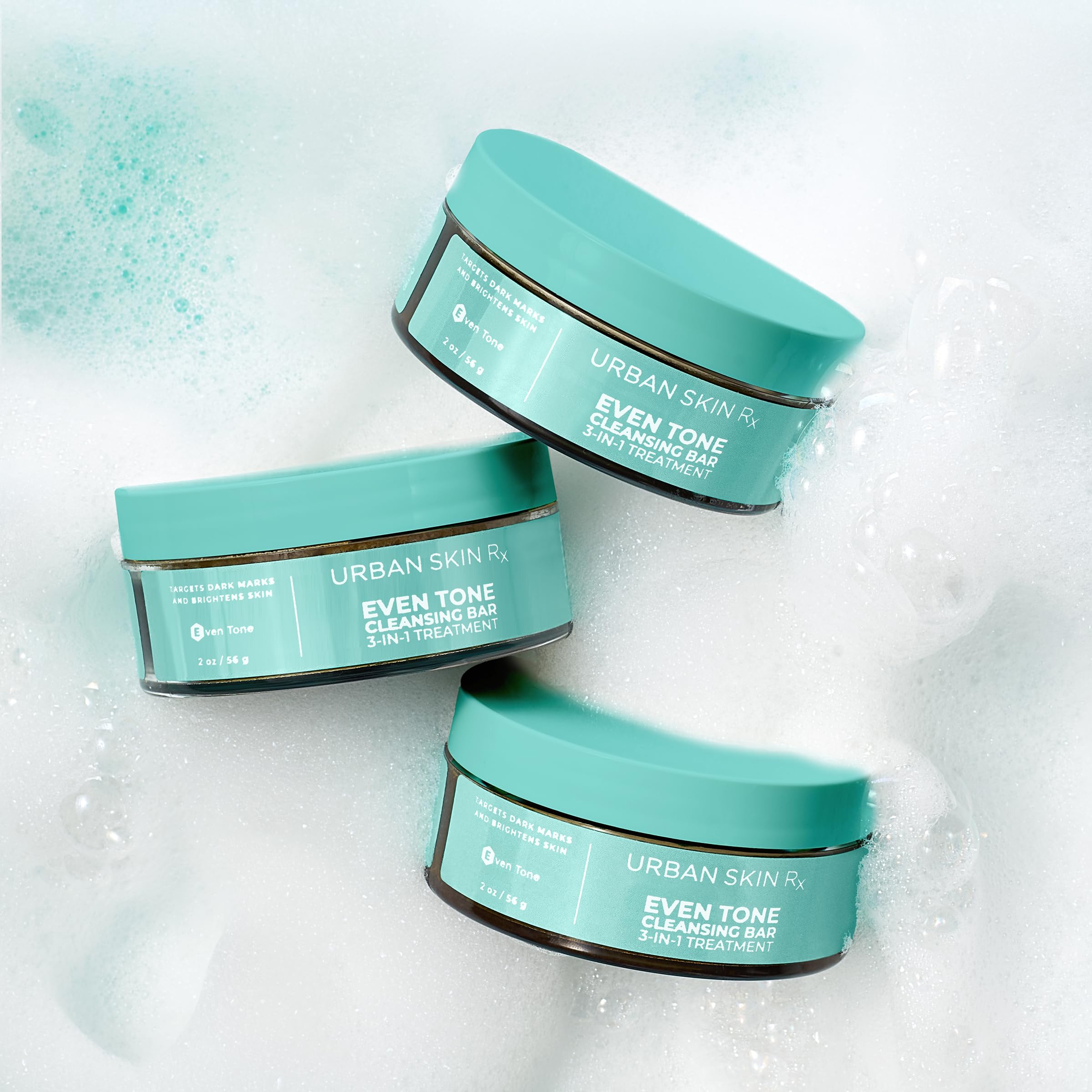 Buy now Urban Skin Rx® Even Tone Cleansing Bar | 3-in-1 Multitasking Treatment Daily Cleanser, Exfoliator, & Mask | Targets Uneven Skin & Improves the Appearance of Dark Spots | Includes Applicator | 2.0 Oz at indiglob india