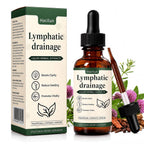 Lymphatic Drainage–Lymphatic Drainage Drops Cleanse & Bloat Relief Supports Lymphatic Health (2 Fl Oz)