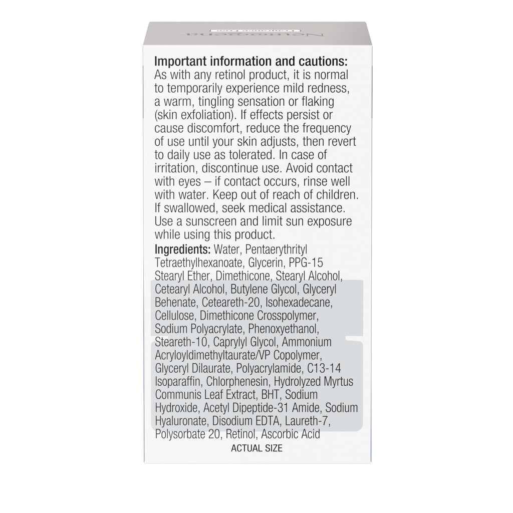 Buy now Neutrogena Rapid Wrinkle Repair Retinol Pro+ Anti-Wrinkle Eye Cream, Targeted Eye Cream for Wrinkles & Dark Circles, Formulated without Fragrance, Dyes, Phthalates, and Parabens, 0.5 oz at indiglob india