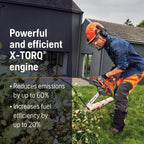 Husqvarna 130 Gas Powered Chainsaw, 16 Inch