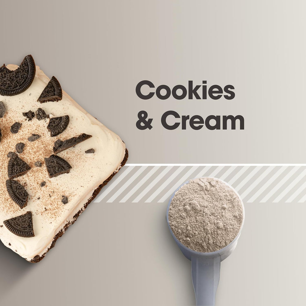Buy now Optimum Nutrition Gold Standard 100% Whey Protein Powder, Cookies & Cream, 5 Pound (Packaging May Vary) at indiglob india