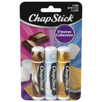Buy now ChapStick S'more Collection Variety Pack Lip Balm Tube, Lip Care, 0.15 Ounce (Pack of 3) at indiglob india