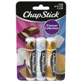 Buy now ChapStick S'more Collection Variety Pack Lip Balm Tube, Lip Care, 0.15 Ounce (Pack of 3) S'mores 3 Count (0.15 Ounce each) at indiglob india