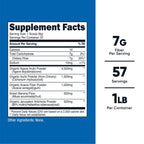 Nutricost Prebiotic Fiber Unflavored (1 Pound) Gluten Free | Vegan, GMO-Free