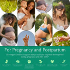 Needed. Prenatal Choline+ for Cognitive Development, 30 Liquid Capsules | Choline Supplements For Pregnancy, Aids Baby Brain Development & Supports Healthy Pregnancy, Third Party Tested