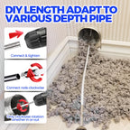 Holikme 16Ft Dryer Vent Cleaner Kit - Flexible Lint Brush for Deep Cleaning