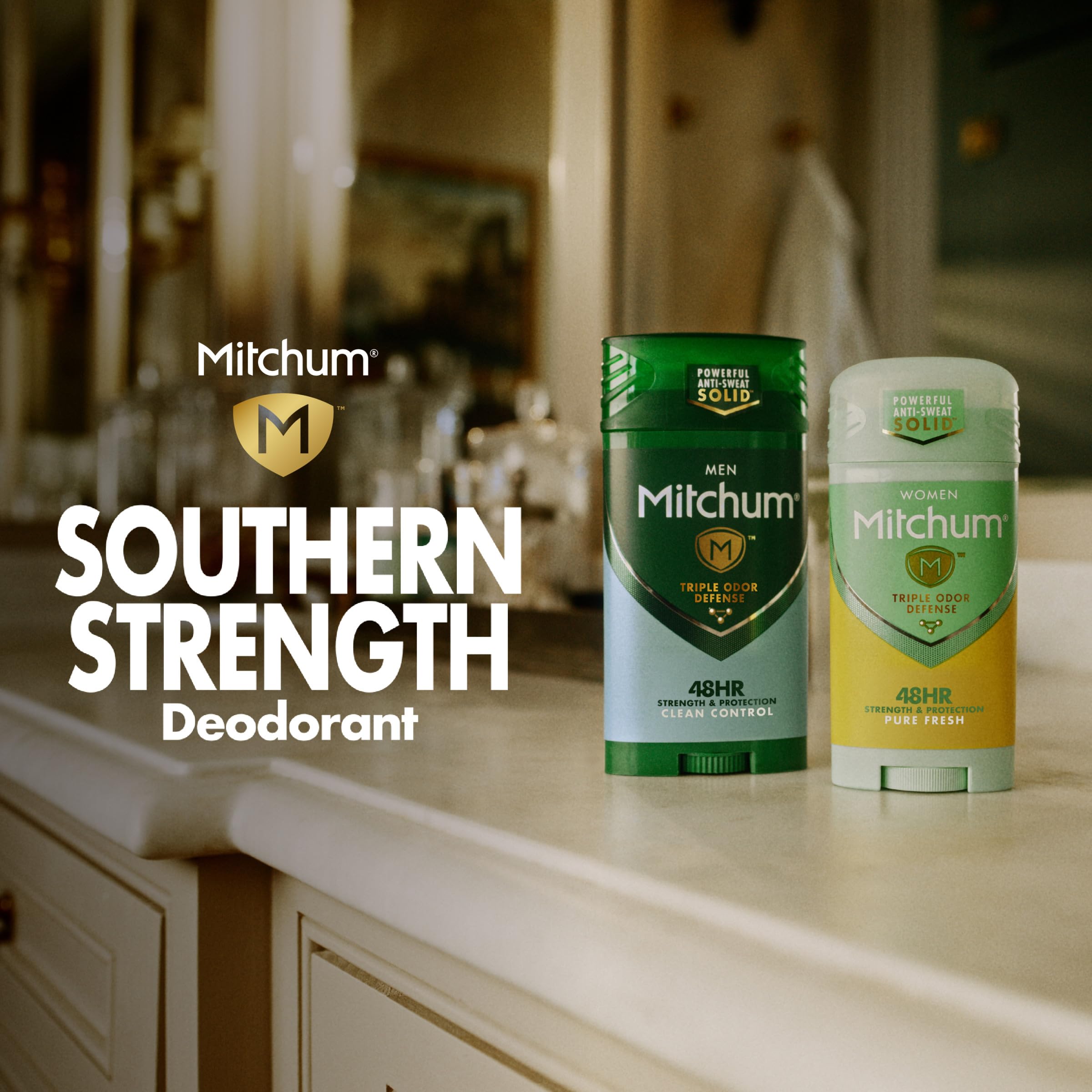 Mitchum Women Invisible Solid Antiperspirant Deodorant, Pure Fresh, 2.7 oz | Women's antiperspirant & deodrant delivers 48-hour odor protection after only one application. Pure Fresh scent.