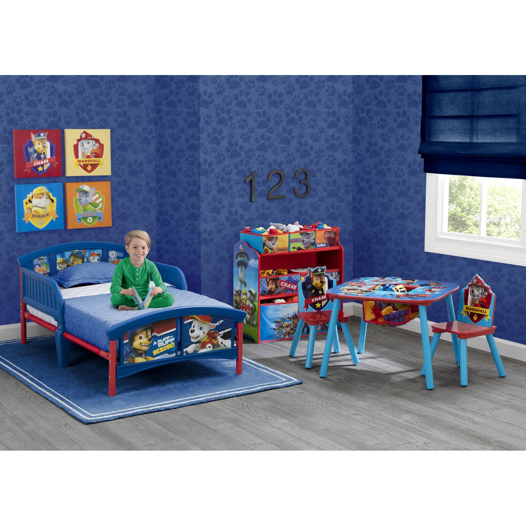 Delta Children Plastic Toddler Bed, Nick Jr. PAW Patrol