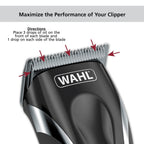 Buy now Wahl Premium Hair Clipper Blade Lubricating Oil for Clippers, Trimmers, & Blade Corrosion for Rust Prevention â€“ 4 Fluid Ounces â€“ Model 3310-300A at indiglob india