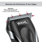 Wahl Premium Hair Clipper Blade Lubricating Oil, Clippers & Trimmers, 4 oz | Prevents Electric Grooming Tool Blade Corrosion, Provides Rust Prevention, Extends Life Of Grooming Tools – Model 3310-300A