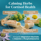 OmniCalm Cortisol Reducer & Manager Supplement for Women and Men