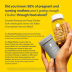 Ritual Women's Postnatal Multivitamin - 60 Capsules - 30 Servings | Key Essential Vitamins and Minerals - Support Mom and Baby Postpartum, Throughout Lactation* - Choline, DHA - Vegan - Citrus