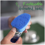 Scotch-Brite Non-Scratch Dishwand Kit, 1 Wand & 7 Refill Pads
