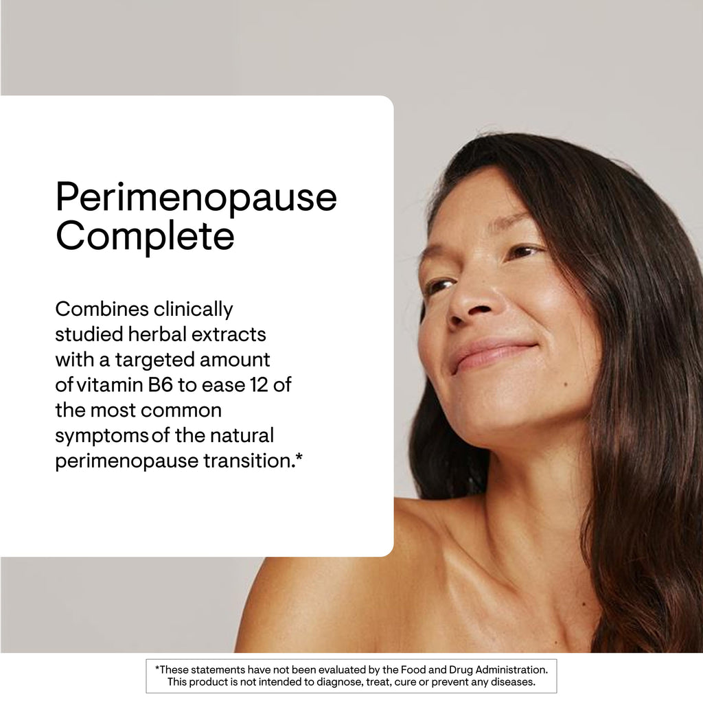 THORNE Perimenopause Complete, EstroG-100, Hops & Active B6, 60 Capsules