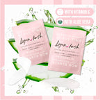 Buy now 100 Pairs Eyelash Extension Under Eye Gel Pads by Lyon Lash - Lint Free with Aloe Vera Hydrogel Eye Patches, Premium Eyelash Extension Supplies & Beauty Tools, Fit Most Eye Shape, Stick Well at indiglob india