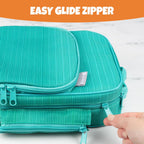 Buy now Kids Insulated Lunch Box w Snack Pocket & Expandable Water Bottle Holder For Girls- Waterproof Lunchbox Tote Keeps Food Hotter or Colder Longer - Reusable Back to School Bag Fits Most Bento Containers at indiglob india