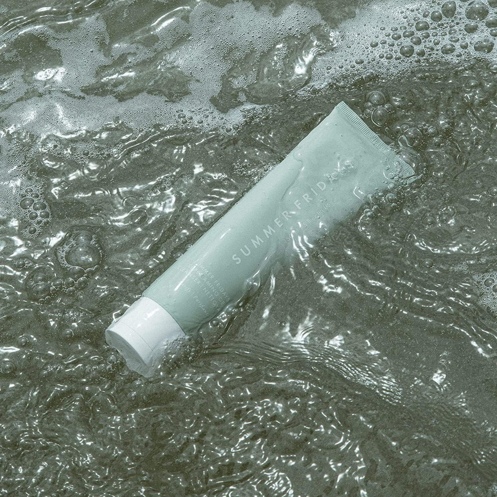 Buy now Summer Fridays Super Amino Gel Cleanser - Gentle Face Cleanser + Makeup Remover - Helps to Calm Irritation, Balance pH, Nourish Skin + Restore Moisture (5 Fl Oz) at indiglob india