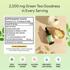 Drops of Nature Green Tea 10:1 Extract Liquid Supplement - Pineapple, 60 mL | 50% EGCG, 80% Catechins, Antioxidant & Immune Health Support, 4X Faster Absorption than Pills & Capsules, Vegan, Gluten-Free