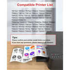 15 Pack 280 XXL 281 XXL Ink Cartridges Compatible for canon printers