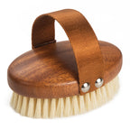 DEBETOOL Dry Brushing Body Brush for Lymphatic Drainage & Cellulite Relief
