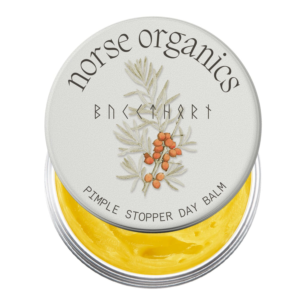 Norse Organics Pimple Stopper Day Balm for Face (1 oz)