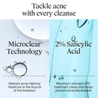 Buy now Neutrogena Oil-Free Acne Face Wash, Breakout Prone Skin Facial Cleanser with 2% Salicylic Acid Acne Treatment for Face, 9.1 fl. oz at indiglob india