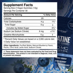 Creatine Gummies for Women & Men, Creatine Monohydrate Gummies, Blueberry | 30 Servings, 5g per Serving Creatine for Women, Muscle Growth, Strength & Recovery, Chewable Gummy Creatine for Men, 1 Pack