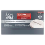 Buy now Dove Men+Care Body Soap and Face Bar More Moisturizing Than Bar Soap Deep Clean Effectively Washes Away Bacteria, Nourishes Your Skin 3.75 Ounce (Pack of 6) at indiglob india