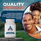Ayush Herbs Carditone, Holistic Heart Support with Rauwolfia, 60 Servings | Natural Heart Health Supplement for Women & Men, Arjuna, Calcium, and Magnesium