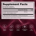 Pure Therapro Rx Saccharomyces 10B Probiotic, 120 Capsules | Supports Gut & Digestive Health, 10B CFU Saccharomyces Boulardii, For Men & Women, No Fillers, Made in USA, Pharma Grade