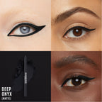Buy now Maybelline TattooStudio Long-Lasting Sharpenable Eyeliner Pencil, Glide on Smooth Gel Pigments with 36 Hour Wear, Waterproof, Deep Onyx, 1 Count at indiglob india