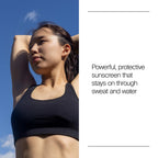 Neutrogena Sport Face Sunscreen Lotion SPF 70+, 2.5 fl. oz | Sweat- and Water-Resistant, Broad Spectrum UVA/UVB Protection, Oxybenzone-Free, Good for Active Lifestyles