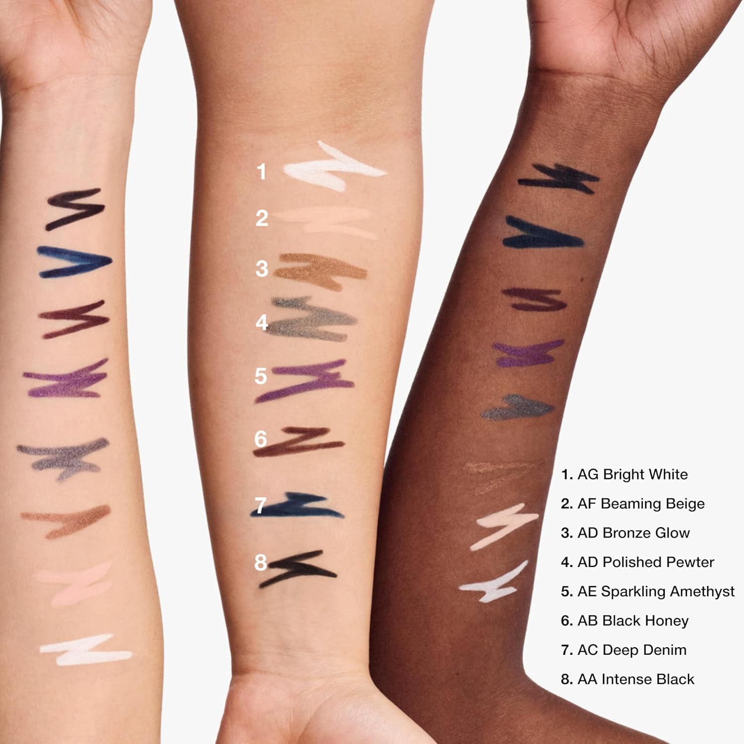 Buy now Clinique High Impact Gel Tech Eyeliner | Waterproof, Smudge Resistant + Safe For Sensitive Eyes at indiglob india
