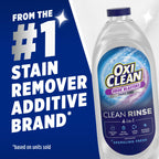OxiClean Odor Blasters Fabric Rinse, Sparkling Fresh Scent, 50 fl oz