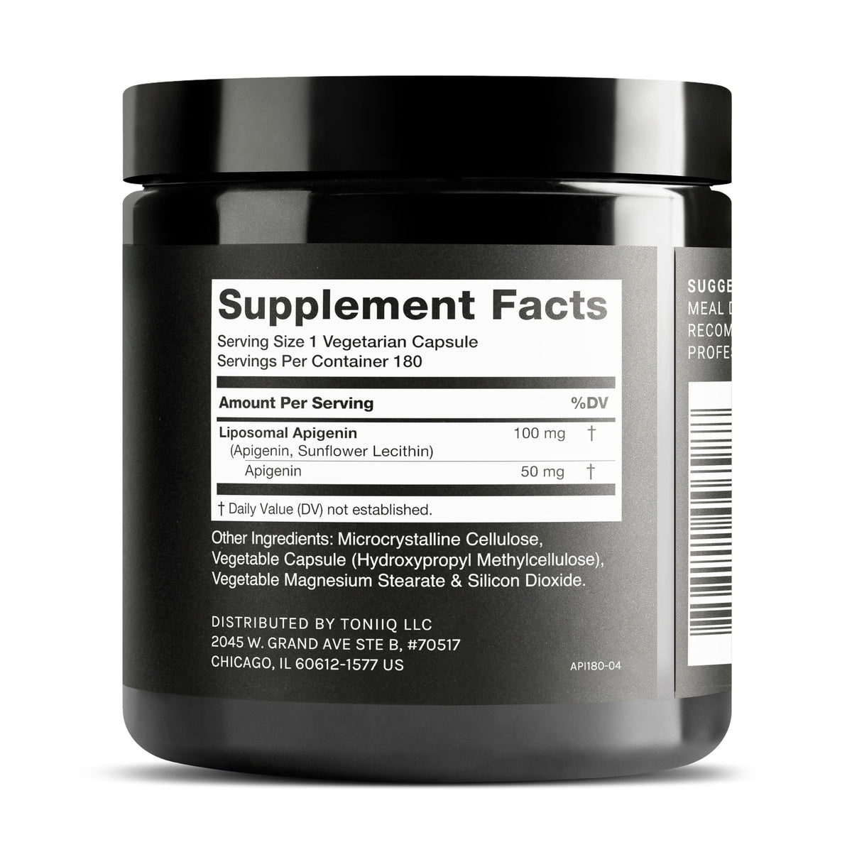 Toniiq Liposomal Apigenin 100mg