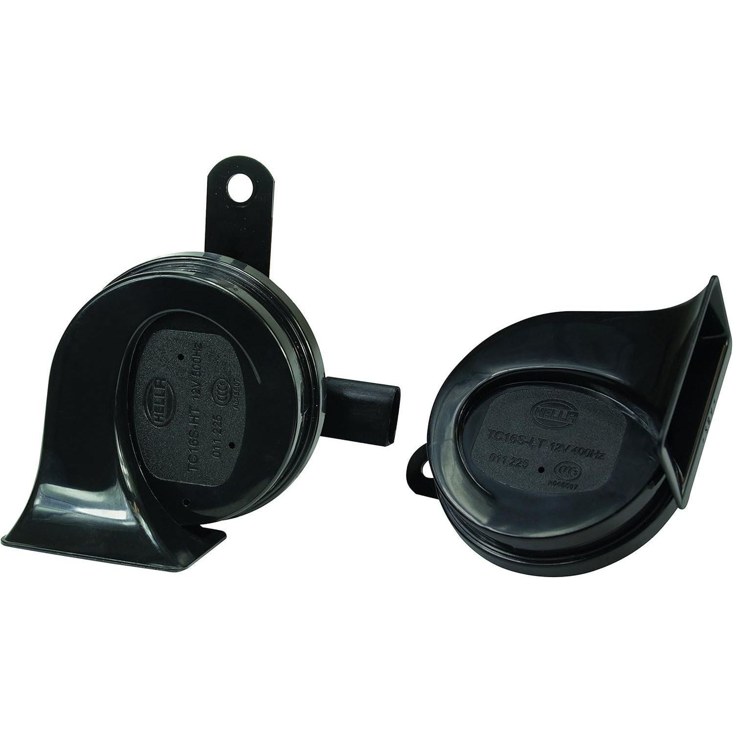 Buy now HELLA 007424801 Twin Trumpet High/Low Tone 12V Horn Kit with Bracket, Red Black AUDI VW (01 - 13) at indiglob india