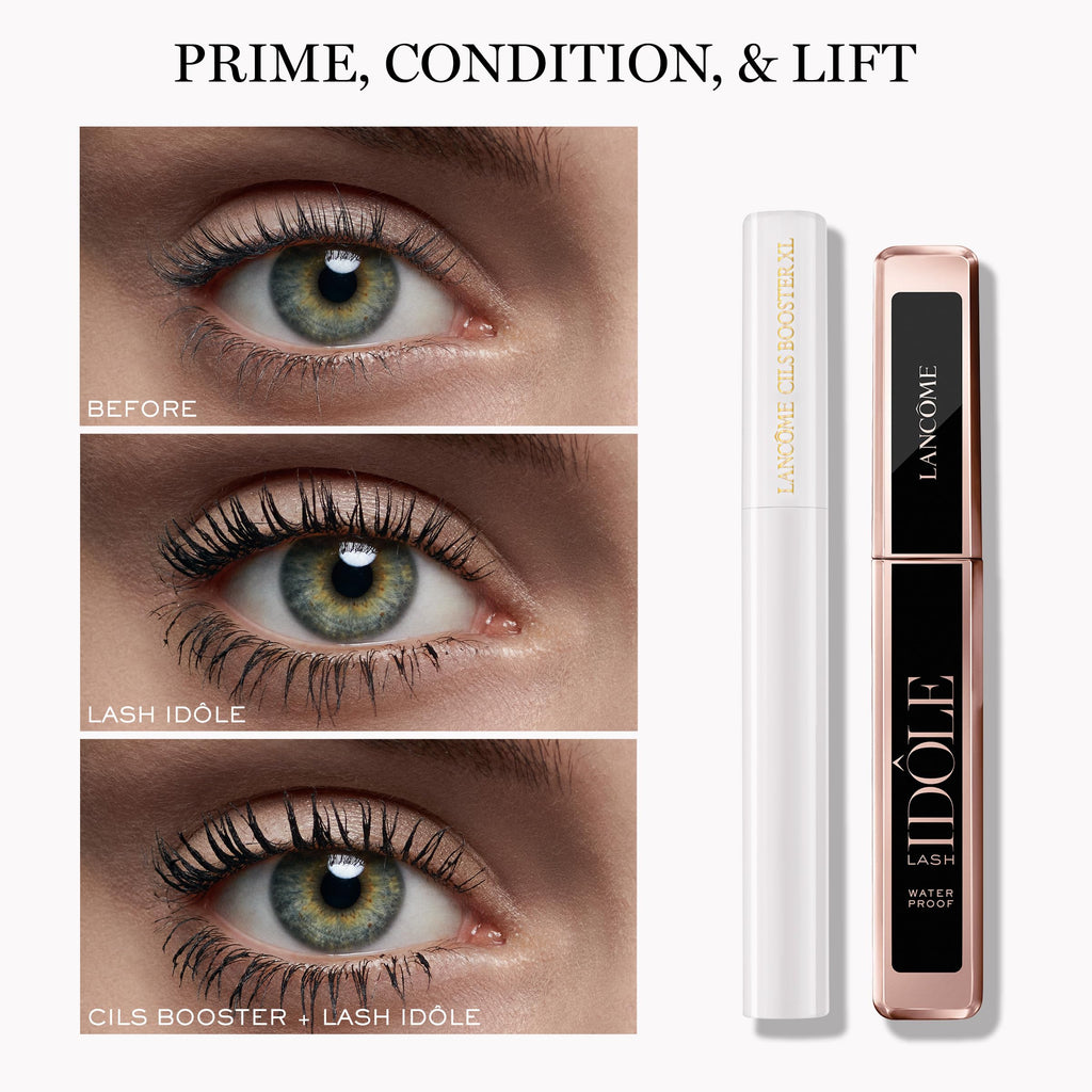 Lancôme Lash Idôle - Volumizing Mascara - Black - Instant Volume & Lift | Lash-Lifting Mascara for Instant Volume, Length & Lift - With Smudge-Proof Formula - 24H Wear Lengthening