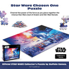 Buy now Buffalo Games - Star Warsƒ?› - You were The Chosen One - 2000 Piece Jigsaw Puzzle for Adults - Challenging Puzzle Perfect for Game Nights - Finished Size is 38.50 x 26.50 at indiglob india